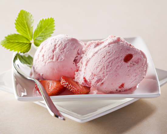 Order Strawberry Ice Cream food online from Nancy's Grilled Cheese store, Jeannette on bringmethat.com
