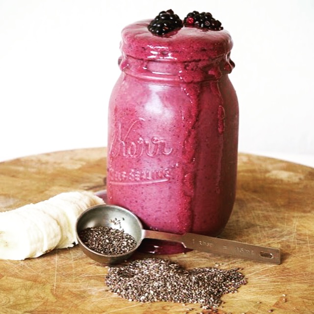 Order Morning Superstar Smoothie food online from Green Table store, Santa Barbara on bringmethat.com