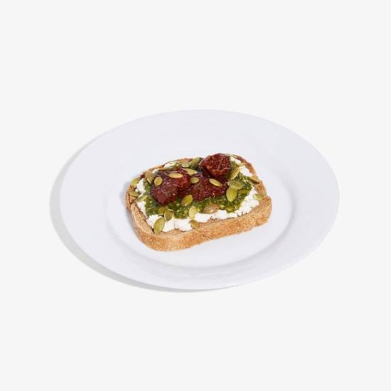Order Pesto Toast. food online from Project Juice store, San Francisco on bringmethat.com
