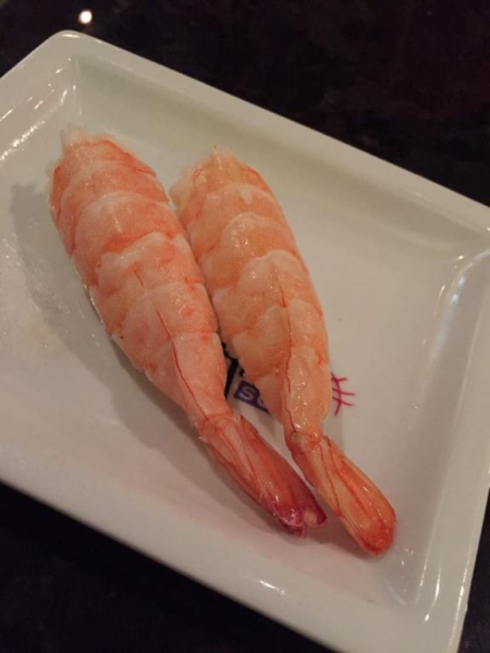 Order Shrimp Sushi food online from Ahi Sushi store, Studio City on bringmethat.com