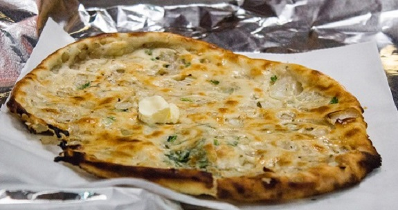 Order Onion Kulcha food online from Dhaba Indian Kitchen store, Northville on bringmethat.com