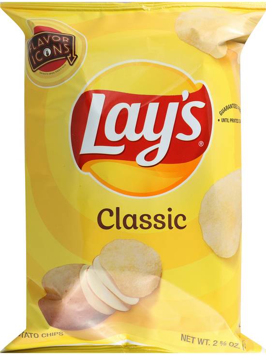 Order Lays Classic 2.65oz food online from Quickchek store, Hackettstown on bringmethat.com
