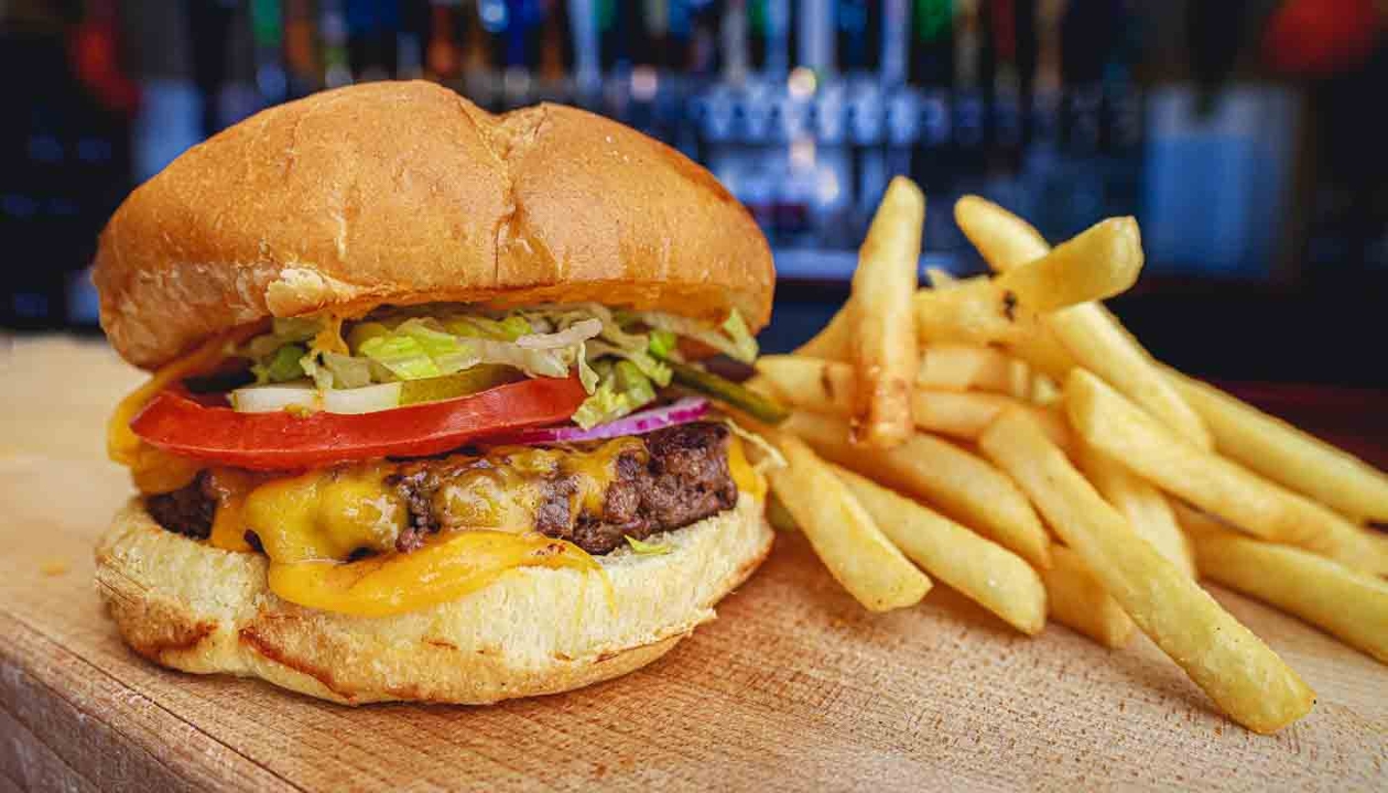 Order Cheeseburger Bar (for 10 ppl) food online from Refuge store, San Mateo on bringmethat.com