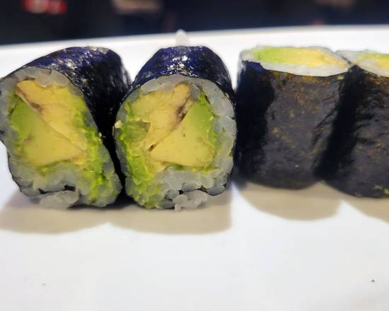 Order Avocado Roll. food online from Honshu Sushi & Noodles Lounge store, Jersey City on bringmethat.com