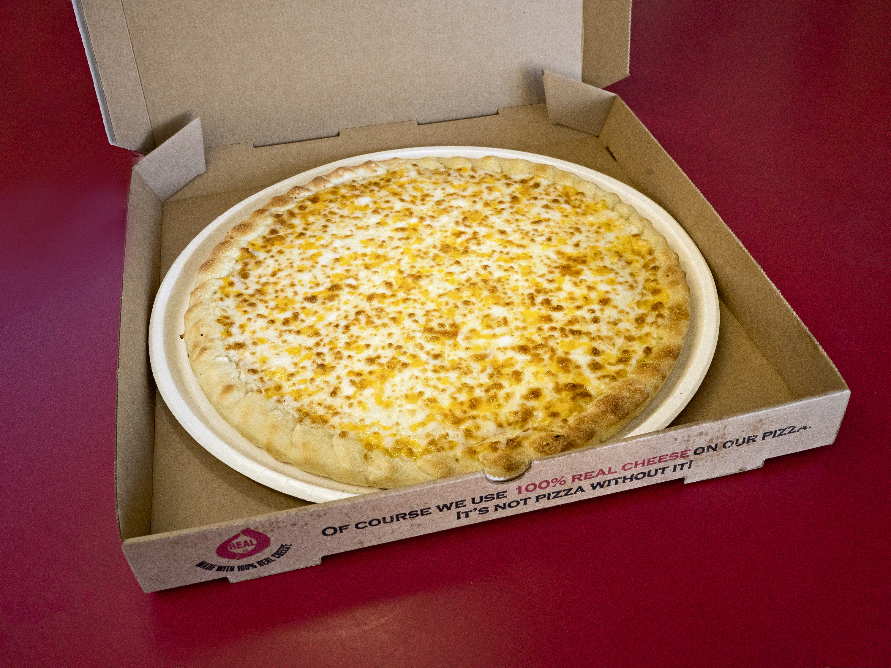 Order Cheese Pizza food online from Piccadilly Pizza & Subs store, Roseburg on bringmethat.com