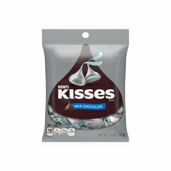 Order Hershey's Kisses - Milk Chocolate food online from IV Deli Mart store, Goleta on bringmethat.com