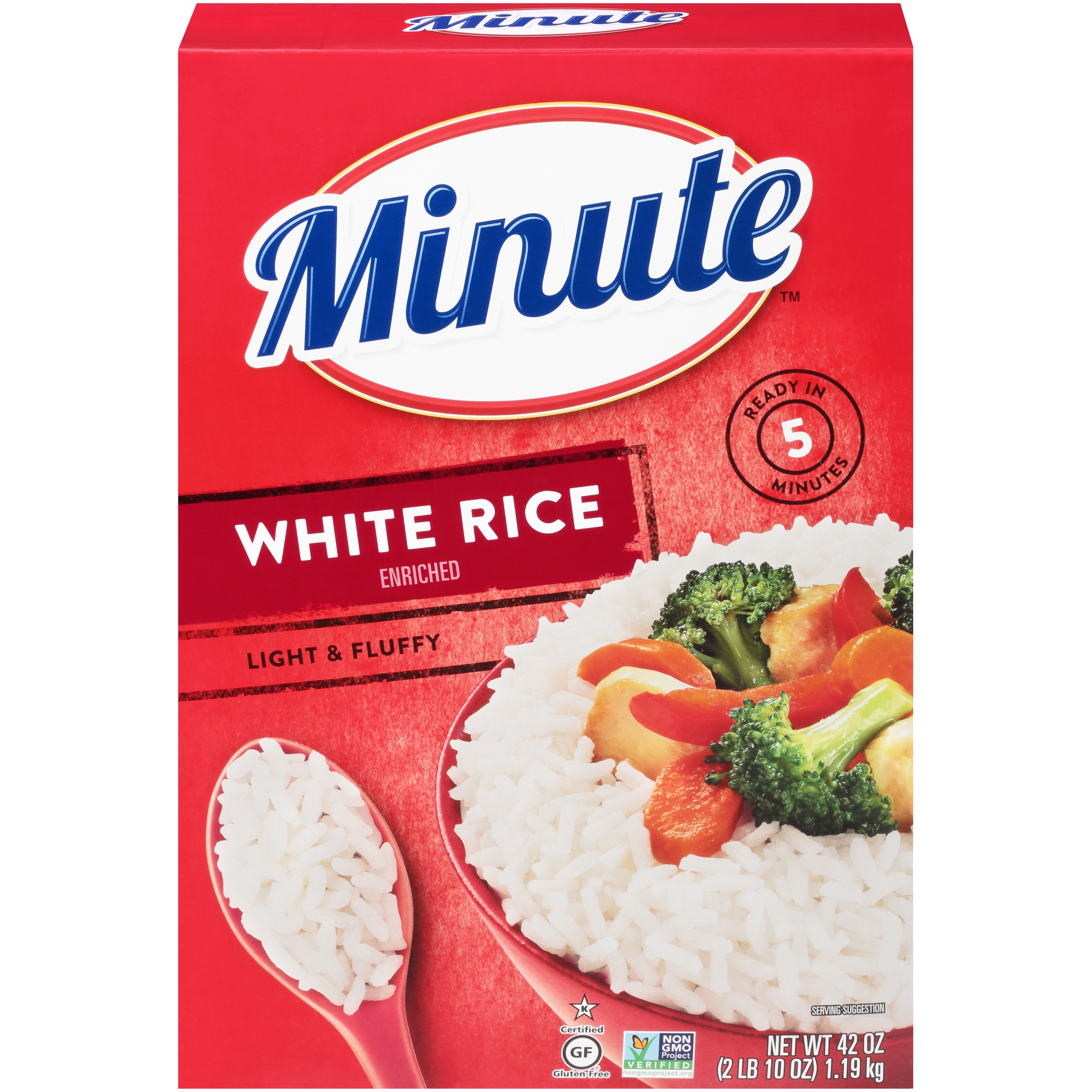 Order Premium White Rice (14 oz box) food online from The Corner Shop store, Englewood on bringmethat.com