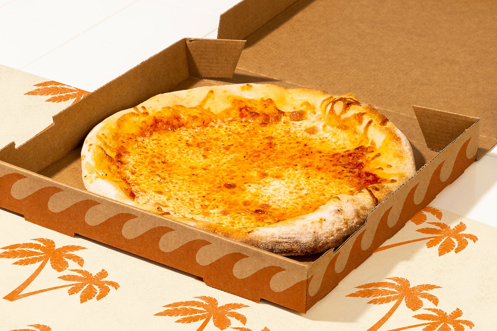 Order Cheese Pizza food online from Sam's Pizza & Subs store, Derwood on bringmethat.com