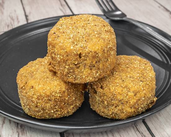 Order Boudin Balls (3 pcs) food online from Frenchy's Chicken store, Humble on bringmethat.com