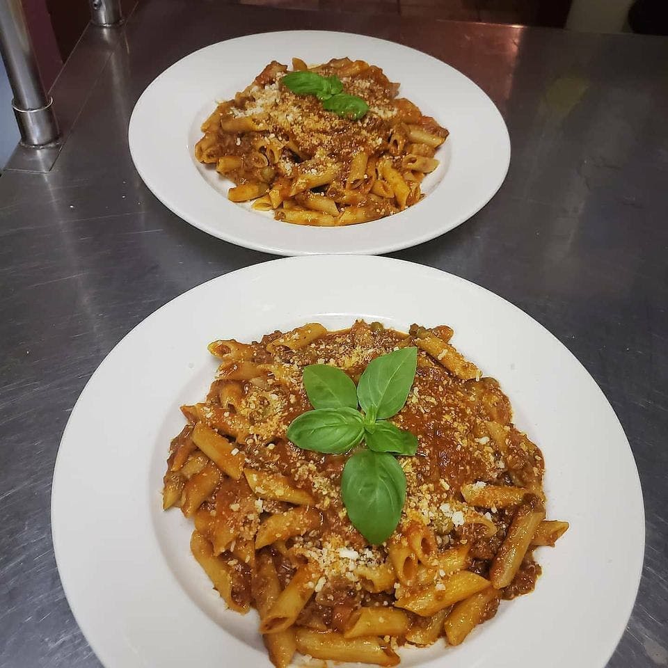Order Pasta with Meat Sauce - Pasta food online from Taste Of Naples store, Ringoes on bringmethat.com