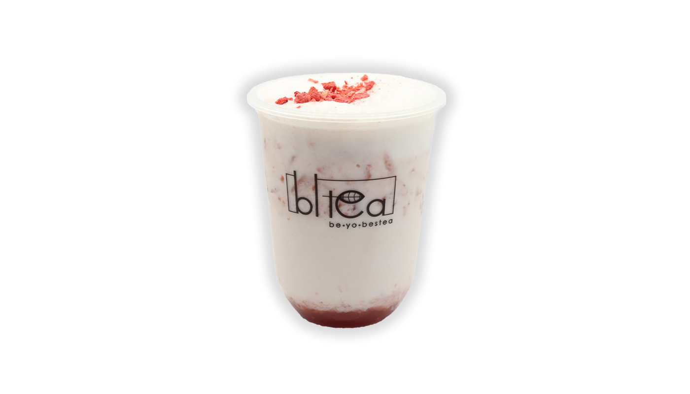 Order Strawberry Milk  food online from Bltea store, Los Angeles on bringmethat.com