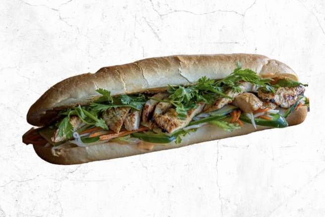 Order Chicken  Bánh mì food online from Pho420saigon store, Palisades Park on bringmethat.com