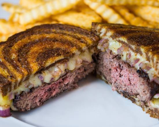 Order Patty Melt Sandwich food online from Big City Pizza, Sandwich's and Wings store, Las Vegas on bringmethat.com