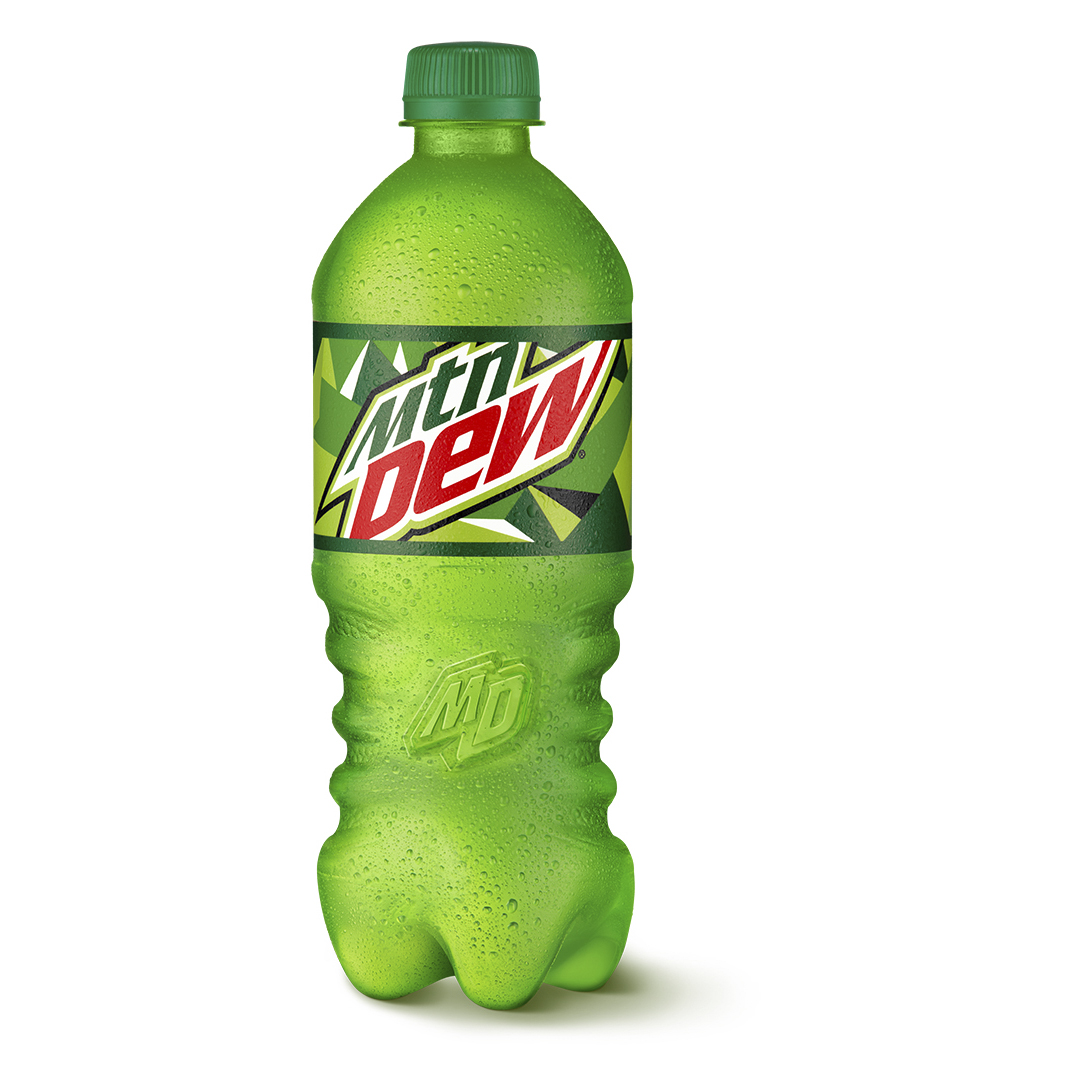 Order Mtn Dew - 20oz Bottle food online from Tully's Good Times Vestal store, Vestal on bringmethat.com