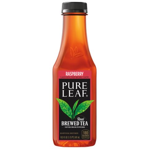 Order Pure Leaf Raspberry Tea 18.5oz food online from 7-Eleven store, Mansfield on bringmethat.com
