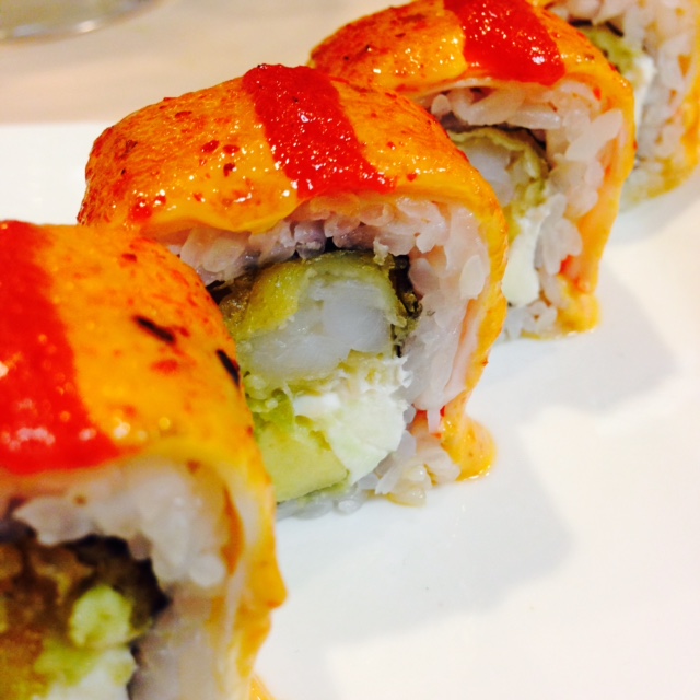 Order Zombie Roll food online from Panida thai & sushi bar store, Rockville on bringmethat.com