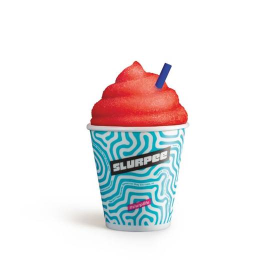 Order Small Slurpee Cherry 12oz food online from 7-Eleven store, Manchester on bringmethat.com