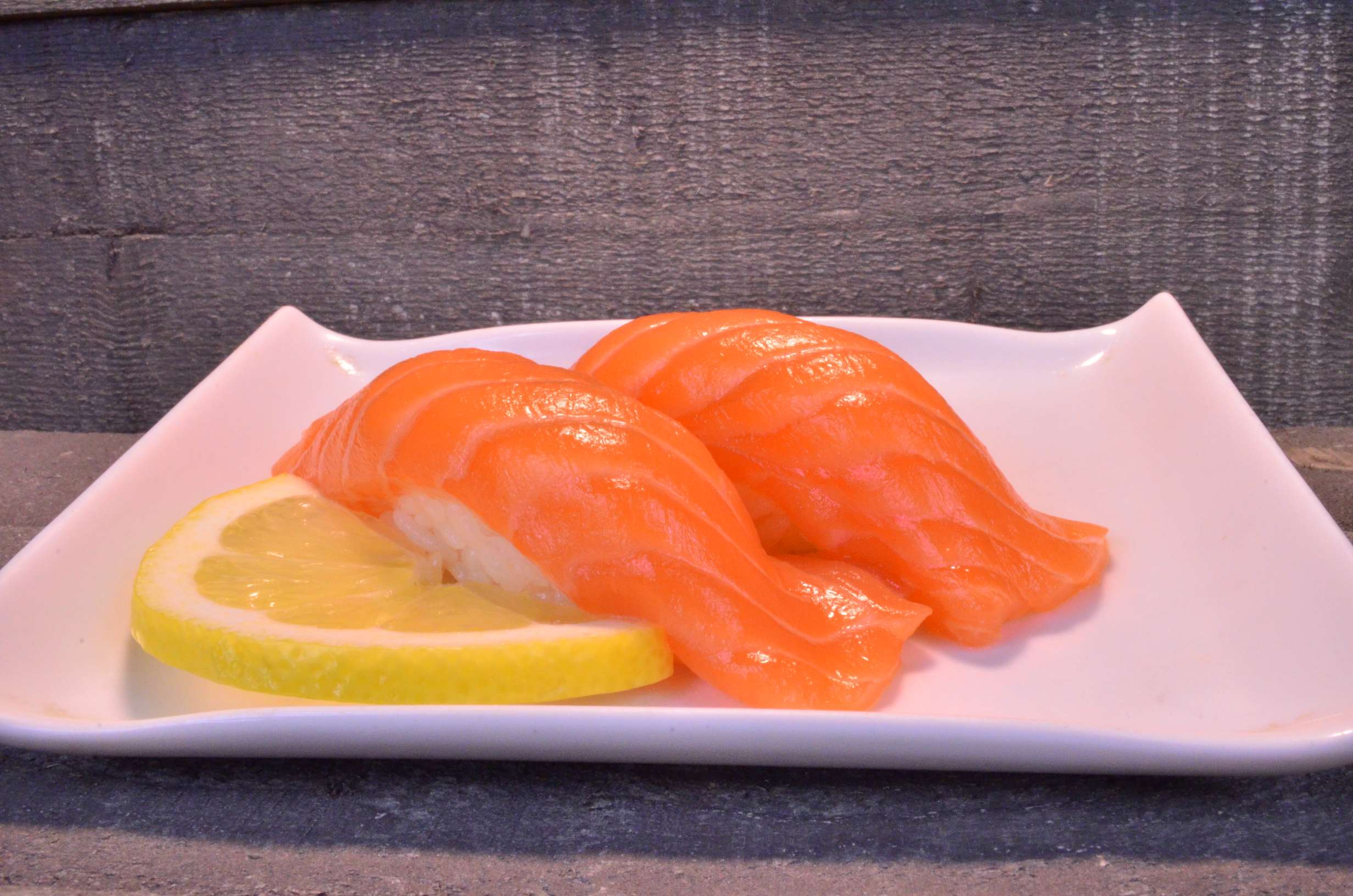 Order Salmon Sushi food online from Tabi-Ji Japanese Cuisine store, Orange on bringmethat.com