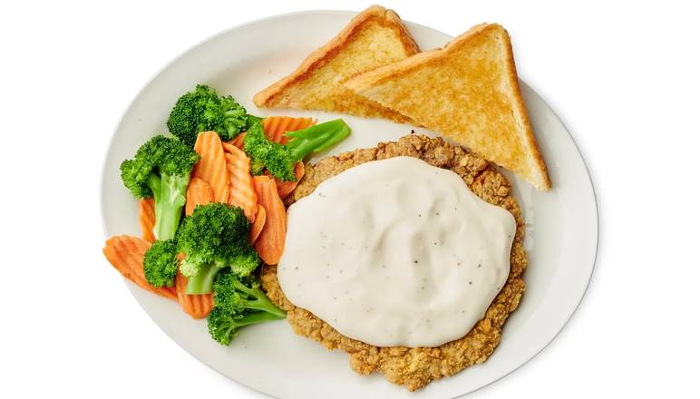 Order Chicken Fried Steak food online from Boomerjack Grill & Bar store, Mesquite on bringmethat.com