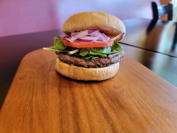 Order Regular Burger food online from 418 Burgers store, Highland Park on bringmethat.com