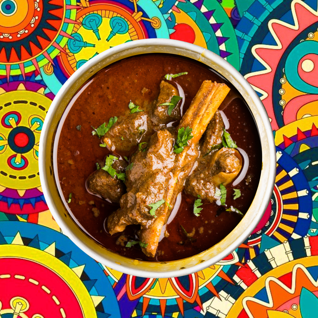 Order Homestyle Goat Curry food online from Tick-Tock Tikka House store, Bensalem on bringmethat.com