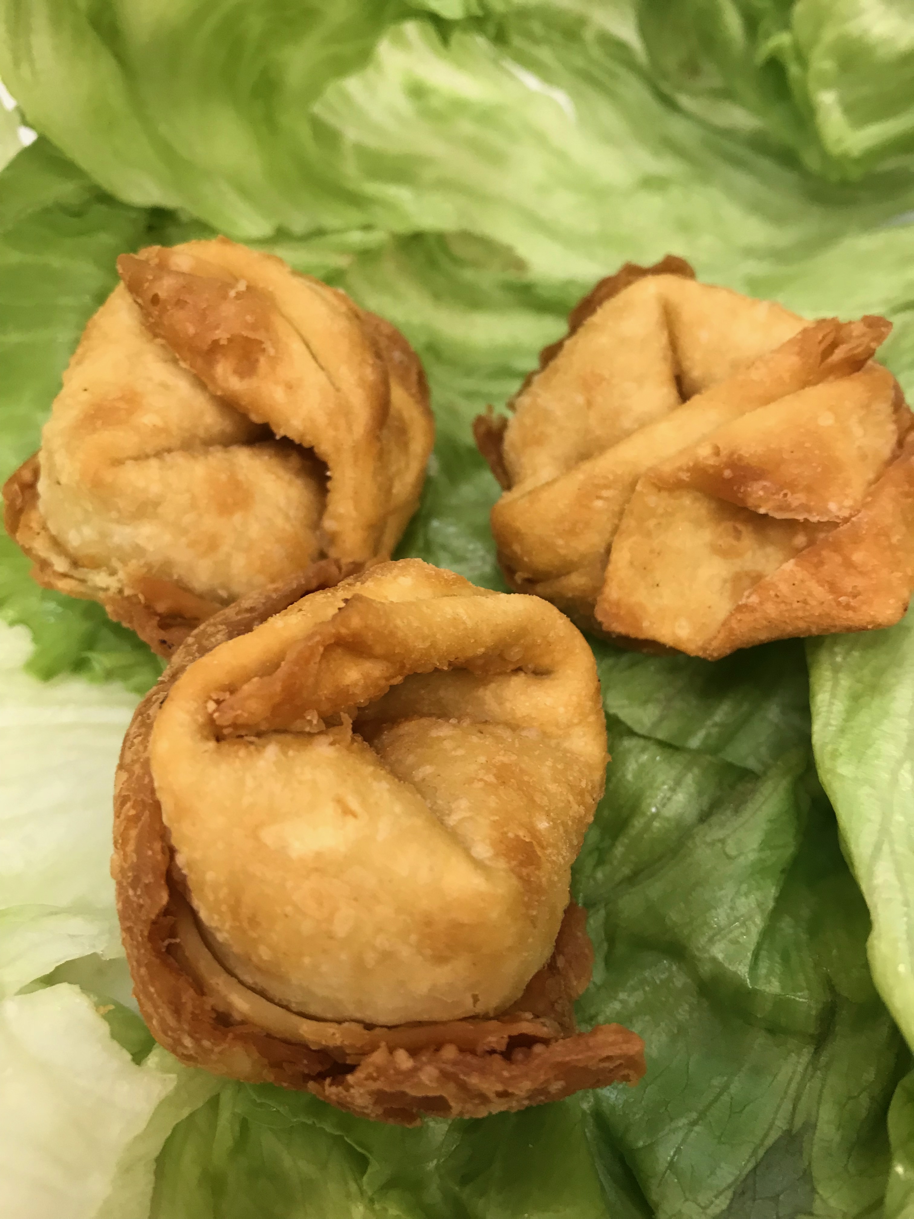 Order 3 Piece Crab Puffs food online from Yoshis Restaurant store, Phoenix on bringmethat.com