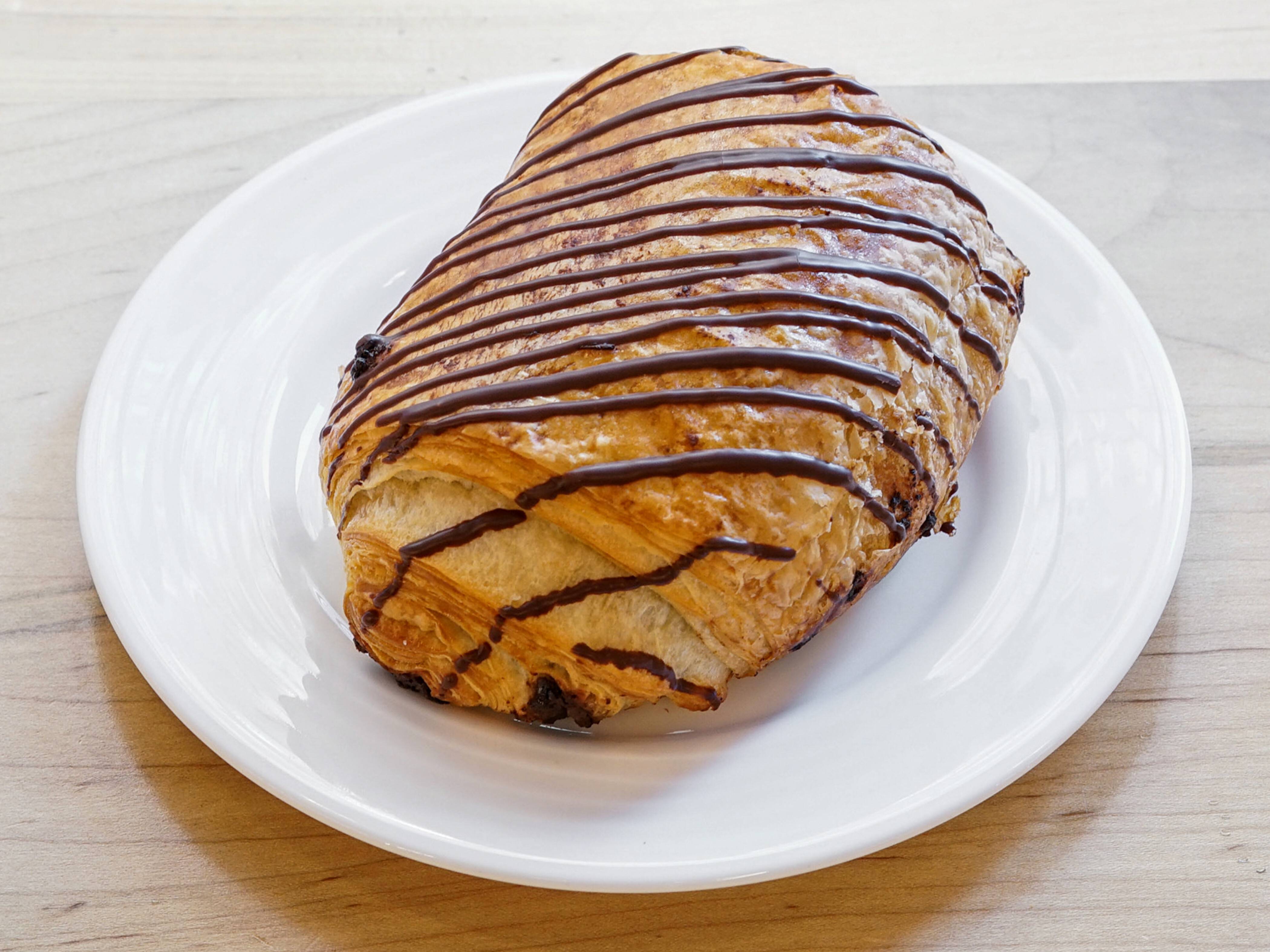 Order Chocolate Croissant  food online from Sparkd Creative Pastry store, Wilmington on bringmethat.com