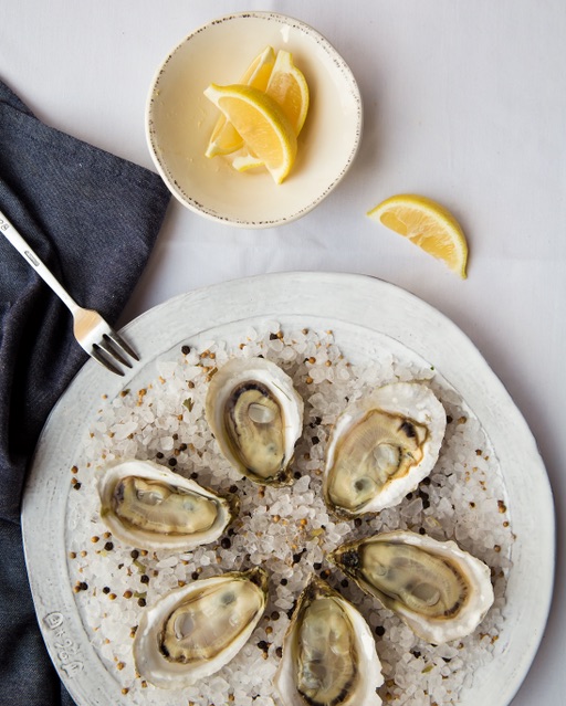 Order Oysters Dogwood food online from Dogwood Southern Table & Bar store, Charlotte on bringmethat.com