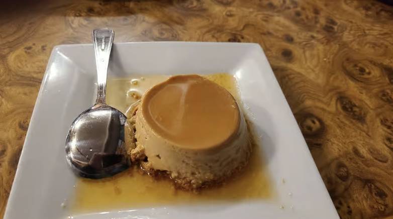 Order Flan food online from El Rodeo store, Mooresville on bringmethat.com