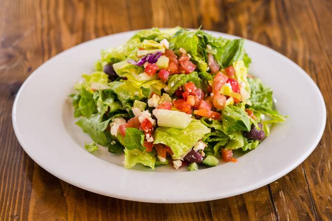 Order Greek Salad food online from Oren Hummus store, Lafayette on bringmethat.com