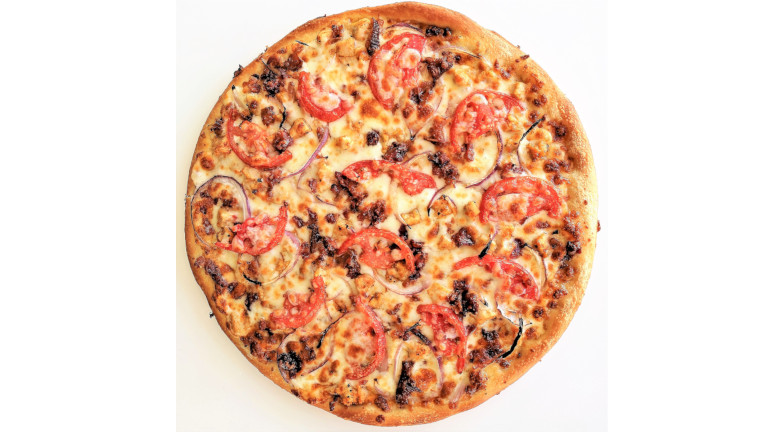 Order Chicken Bacon Ranch Pizza food online from Aver's Pizza South Btown store, Bloomington on bringmethat.com