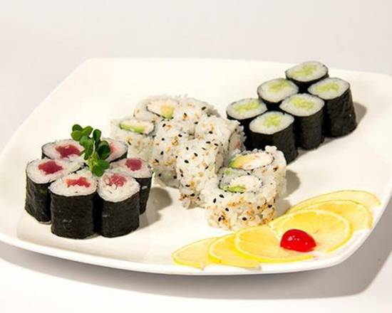 Order Maki Combo (3 Rolls) food online from Style Sushi store, Union on bringmethat.com