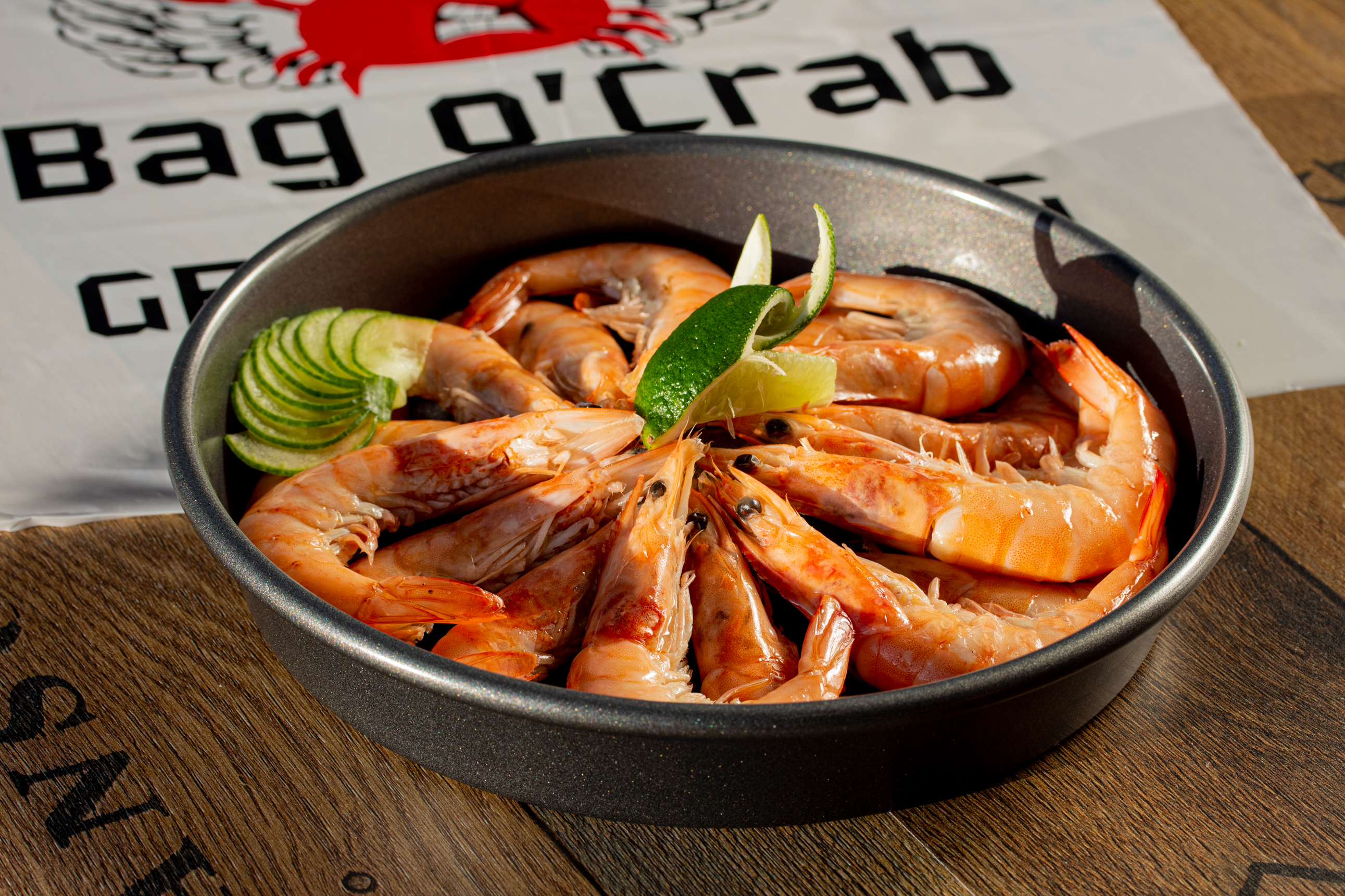 Order 1 lb. Shrimp food online from Bag O'crab store, Fairfield on bringmethat.com