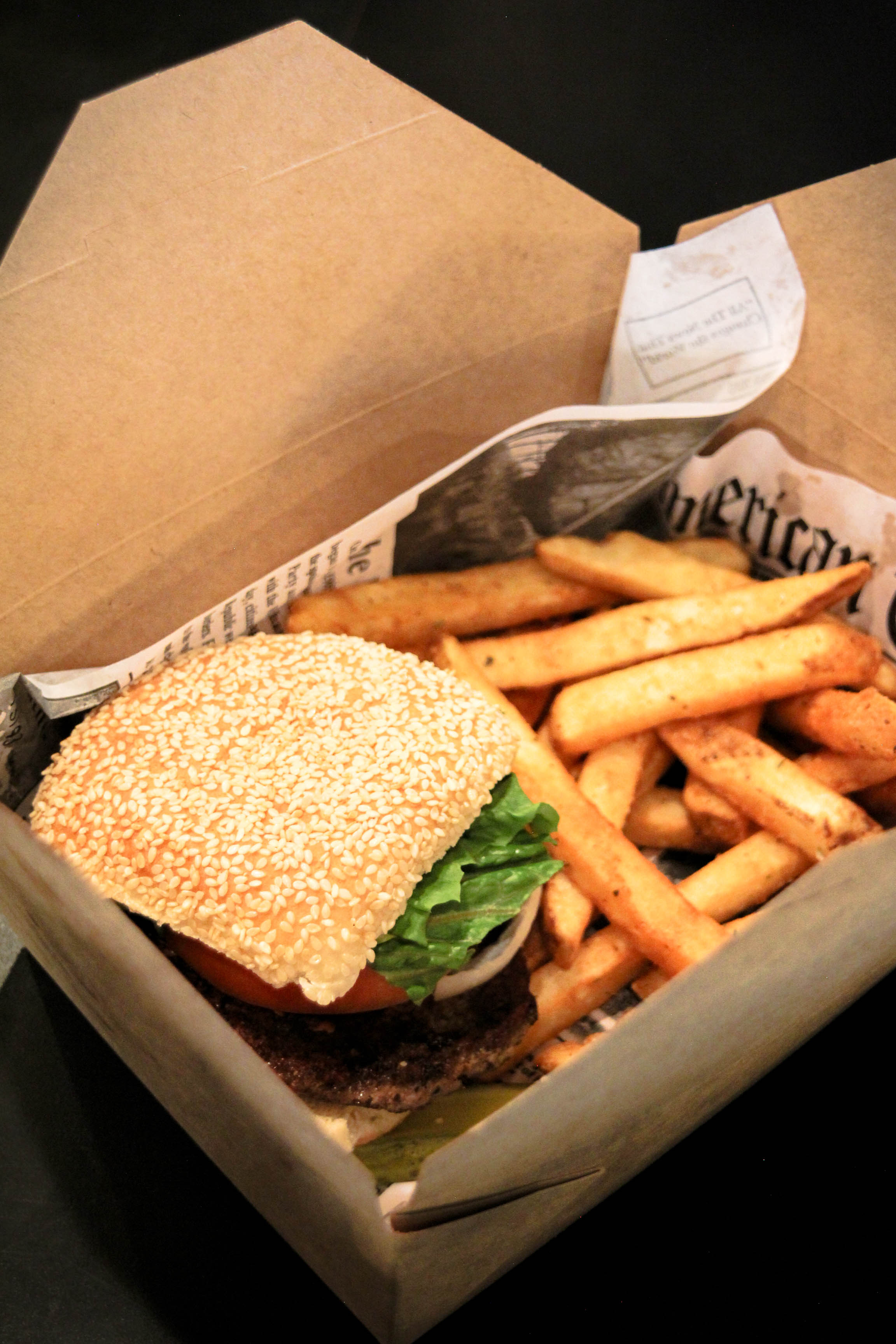 Order 4th - Burger food online from La Vida Cafe store, Allentown on bringmethat.com