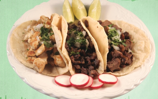 Order Beef Tounge Taco food online from La Fondita 2 Mexican store, Glen Burnie on bringmethat.com