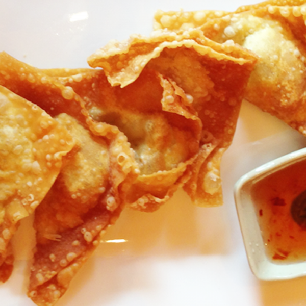Order A8. Fried Wonton food online from Basil Rice store, Brookline on bringmethat.com