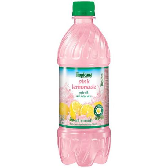 Order Tropicana Pink Lemonade Flavored Juice Drink food online from Deerings Market store, Traverse City on bringmethat.com