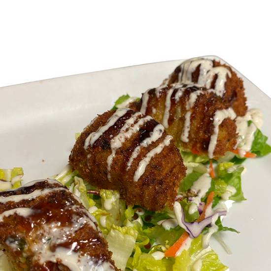 Order Crab Cakes food online from Formosa store, IOWA CITY on bringmethat.com