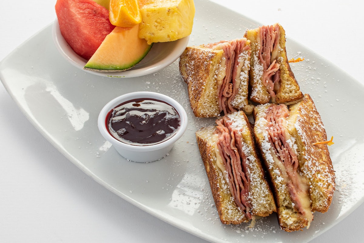 Order Monte Cristo food online from The Broken Yolk Cafe store, Mission Viejo on bringmethat.com