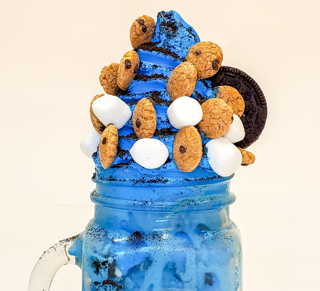 Order Nom Nom Cookie Mason Jar Special food online from Surreal Creamery store, New York on bringmethat.com
