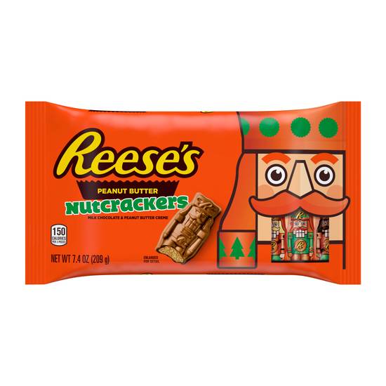 Order Reese's Peanut Butter Nutcrackers - 7.4 oz food online from Rite Aid store, LEHIGHTON on bringmethat.com