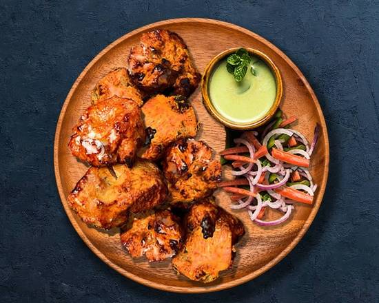 Order Smoked Chicken Tikka (6 Pcs) food online from Ministry Of Curry store, Marietta on bringmethat.com