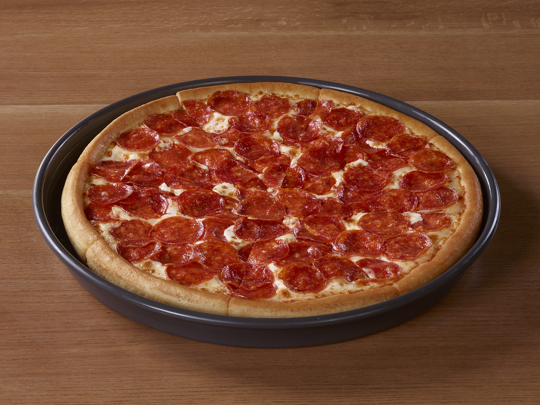 Order Pepperoni Lover's® Pizza food online from Pizza Hut store, Bellevue on bringmethat.com