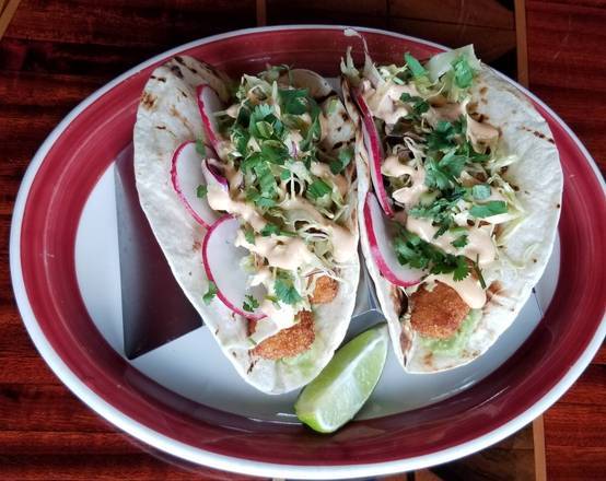 Order Baja Fish Tacos food online from The Matador store, Boise on bringmethat.com
