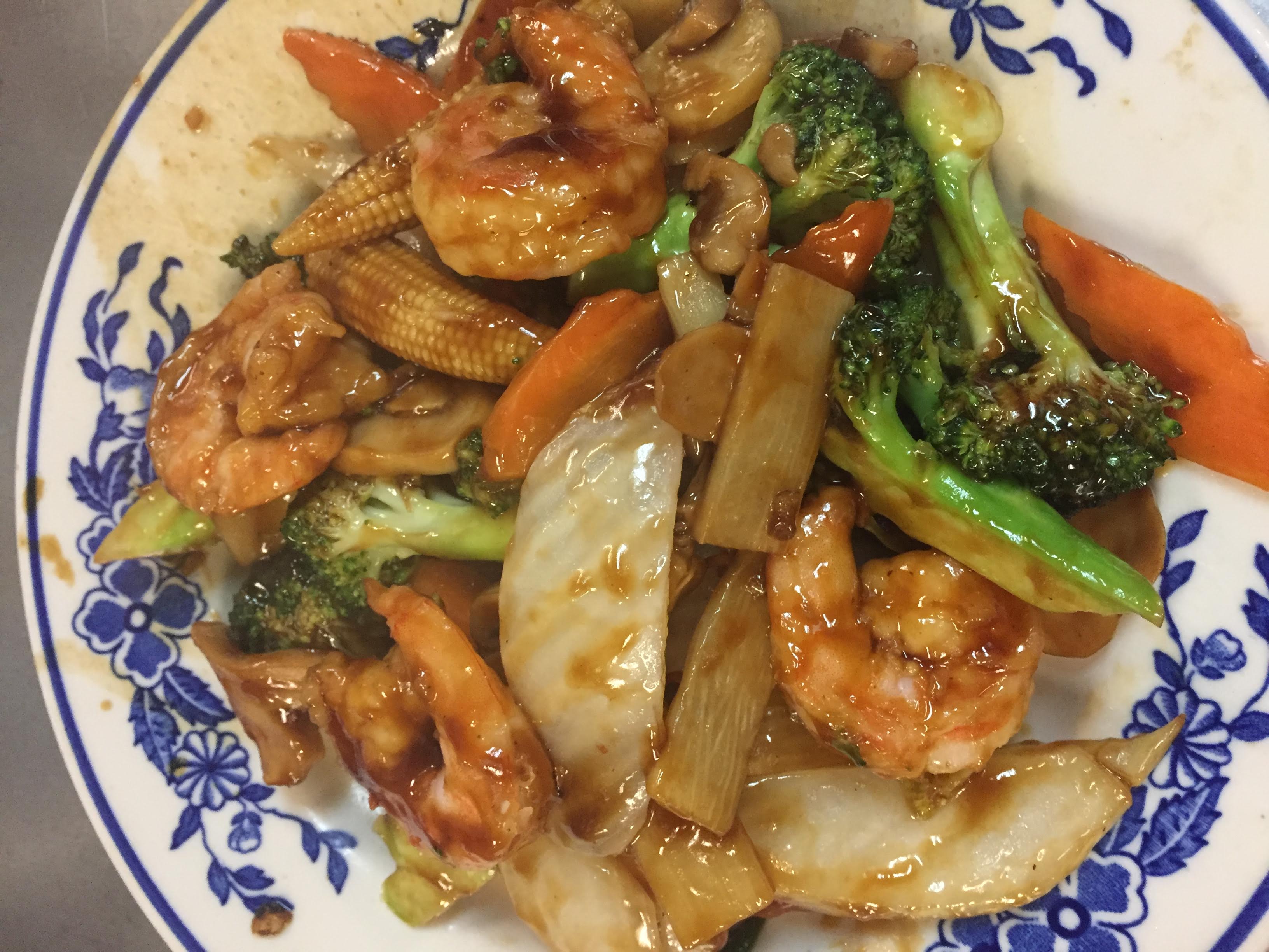Order 92. Shrimp with Vegetable food online from Spring House store, Pawtucket on bringmethat.com