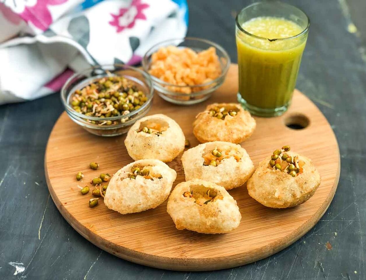 Order Pani Puri food online from Indian Grocery & Chaat store, Modesto on bringmethat.com