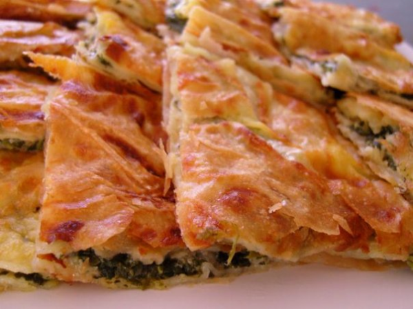 Order Spinach Pie food online from Istanbul Cafe store, Centereach on bringmethat.com