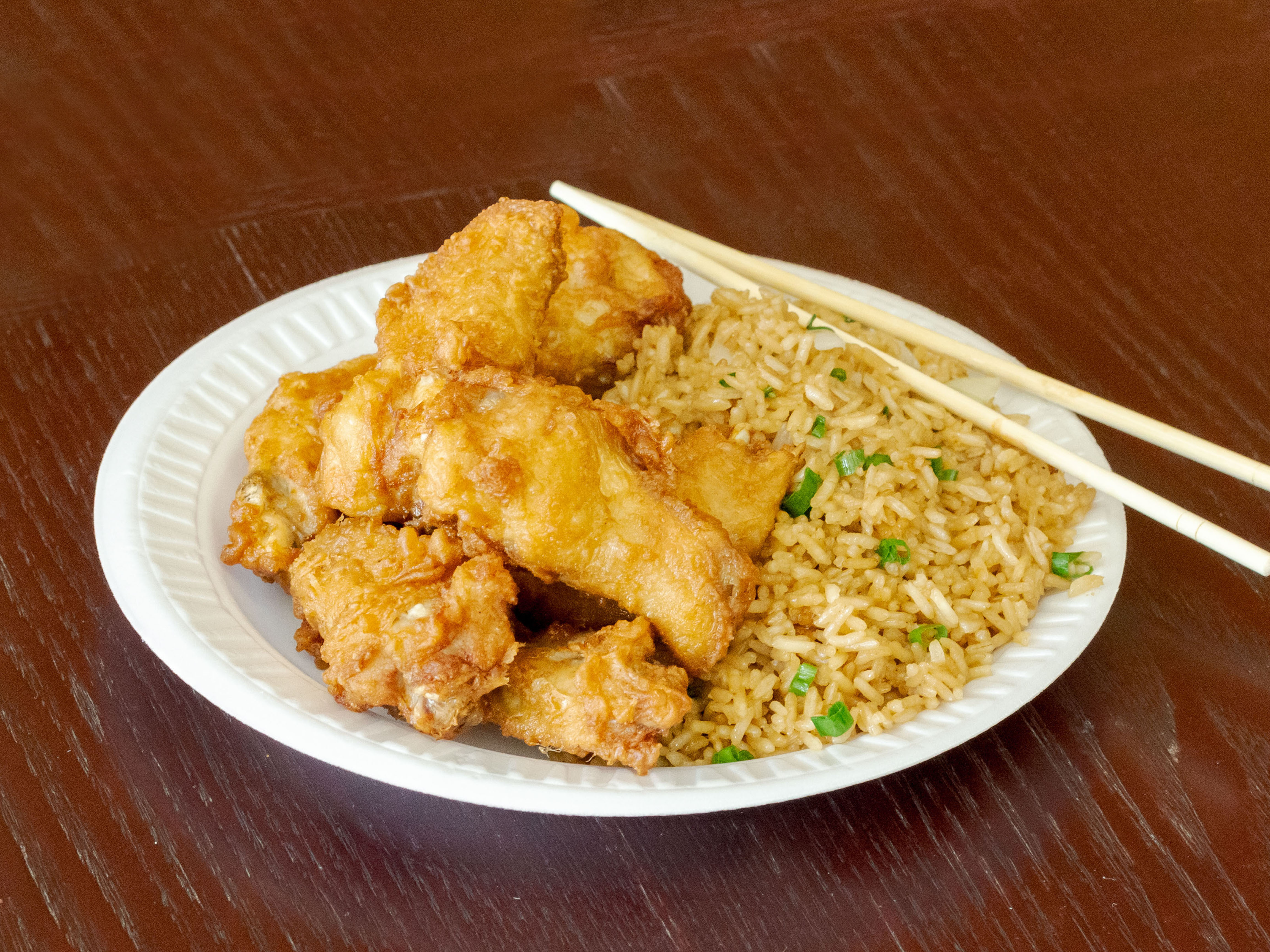 Order A3. Fried Chicken Wings Special food online from China Wok store, North Bergen on bringmethat.com