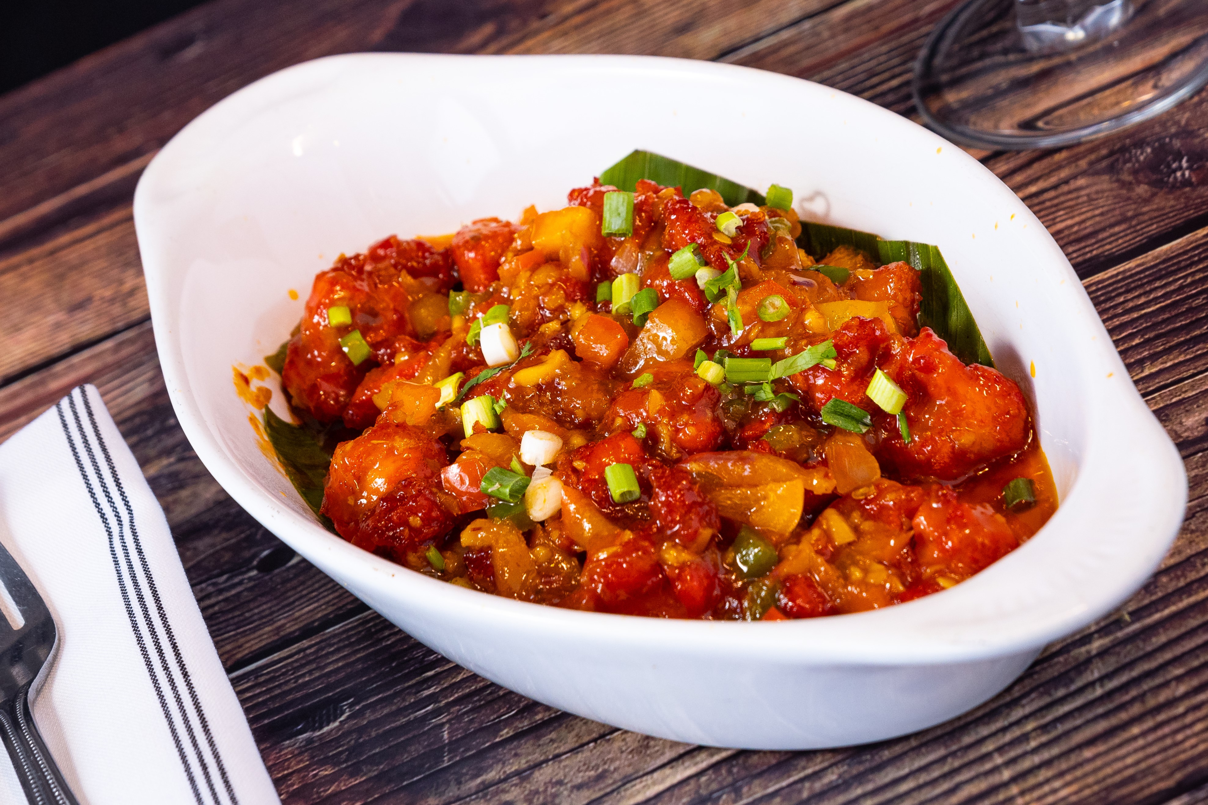 Order Chicken Manchurian food online from Amaravati Indian Cuisine store, Brentwood on bringmethat.com
