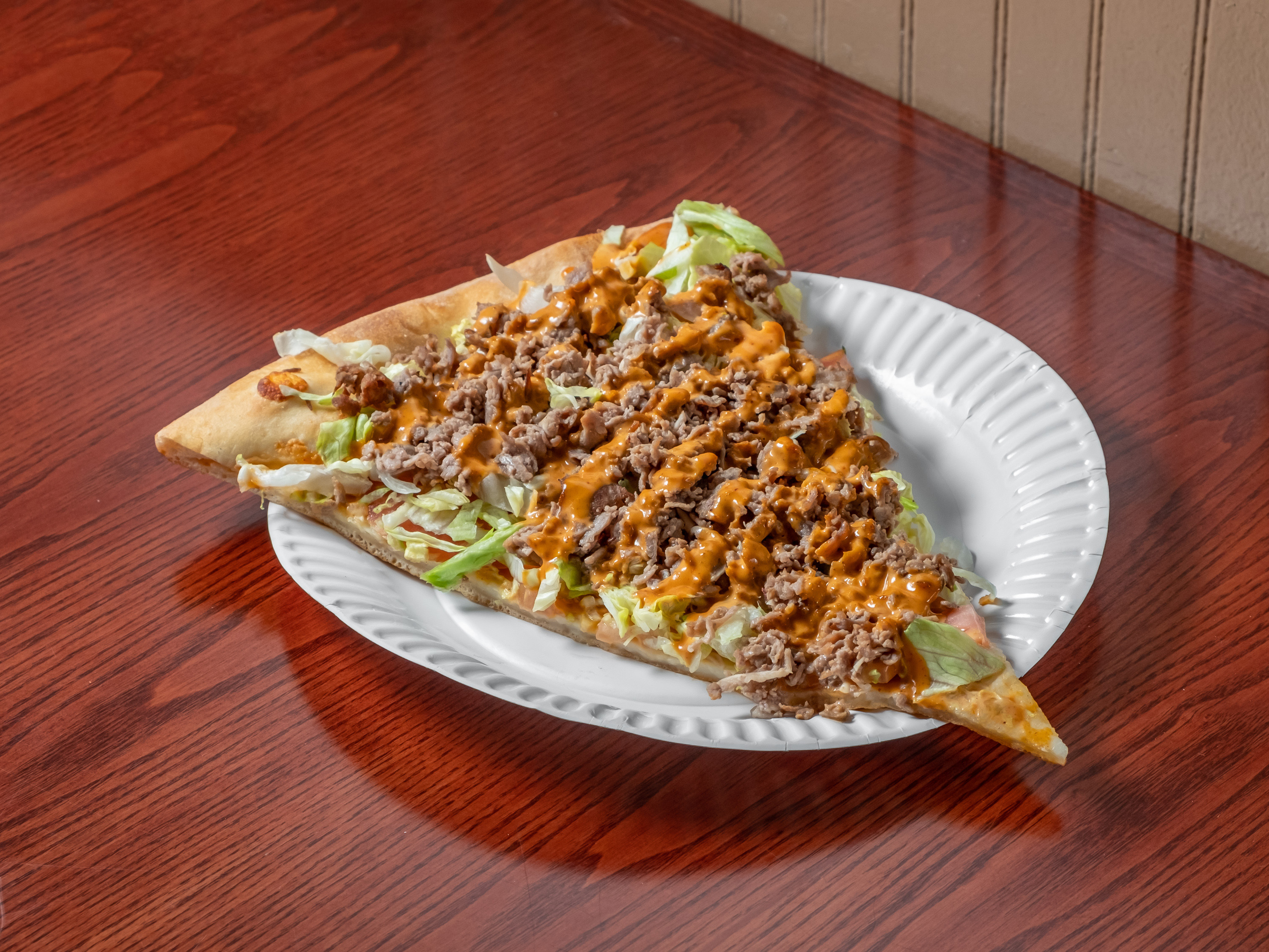 Order Taco Pizza food online from Brothers Pizza store, Princeton Junction on bringmethat.com